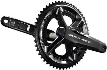 Shimano Dura-Ace Powermeter Kurbelgarnitur FC-R9200-P Hollowtech II schwarz (IFCR9200PEX26A)
