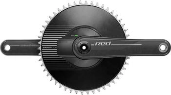 SRAM Red 1 E1 AXS Aero DUB 1x12-fach Carbon Powermeter Kurbelgarnitur schwarz