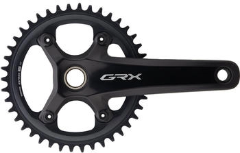 Shimano GRX Kurbelgarnitur FC-RX820-1 Hollowtech II schwarz (IFCRX8201DXB2) Shimano GRX Kurbelgarnitur FC-RX820-1 Hollowtech II schwarz (IFCRX8201DXB2)