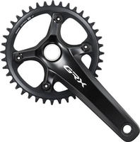 Shimano IFCRX8201EXB0, Shimano GRX Kurbelgarnitur FC-RX820-1 Hollowtech II...