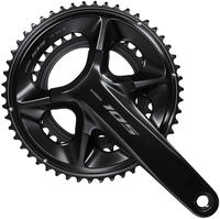 Shimano IFCR7100EX04, Shimano Fc-r7100 Crankset Schwarz 175 mm / 50/34t Black