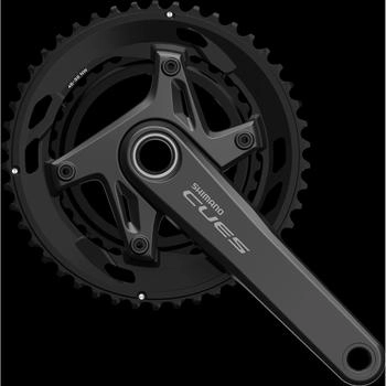 Shimano Kurbelgarnitur CUES FC-U6030-2,170mm, 46x32Z, 9/10-fach, 2-tlg