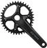 Shimano Kurbelgarnitur GRX FC-RX610-1 165 mm 40 Zähne