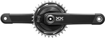 SRAM XX Eagle Wide Quarq Kurbel TM/DUB Spidermessung 32T 175 mm