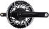 SRAM Red AXS E1 Powermeter Kurbel, FC-RED-P-E1 50/37 Zähne 175 mm