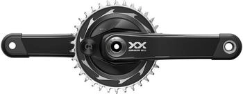 SRAM XX SL Eagle Quarq T-Type Kurbel Q168 34T 170 mm