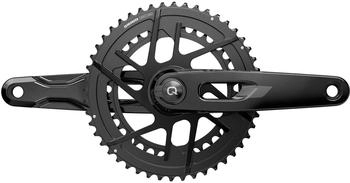 SRAM Rival Quarq E1 Kurbelgarnitur, 48-35T schwarz 170 mm