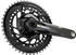 SRAM Force 2x AXS Kurbelgarnitur 48-35T MY24 172,5 mm