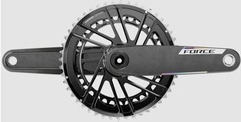 SRAM Force E1 Kurbelgarnitur, 48-35T schwarz 165 mm