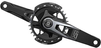 SRAM XO Eagle Wide Quarq T-Type DUB Kurbel 165 mm