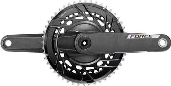 SRAM Force AXS E1 Kurbelgarnitur, 46-33T schwarz 172,5 mm