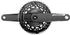 SRAM Force AXS PowerMeter Kurbelgarnitur Modell 2025