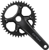 Shimano EFCRX6101DXB0, Shimano GRX Kurbelgarnitur FC-RX610-1 Hollowtech II...