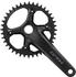 Shimano GRX-610 12s Kurbel 172,5 mm EFCRX6101DXB0 40t