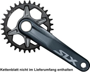 Shimano SLX 1x12s Kurbel Trail 175 mm, without chainring