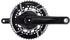 SRAM Red AXS E1 Powermeter Kurbel, FC-RED-P-E1 48/35 Zähne 170 mm