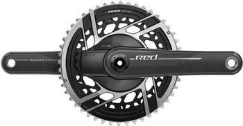 SRAM Red AXS E1 Powermeter Kurbel, FC-RED-P-E1 50/37 Zähne 165 mm