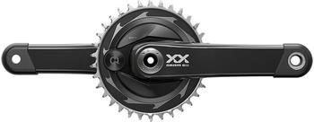SRAM XX SL Eagle Quarq T-Type Kurbel Q174 34T 165 mm