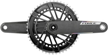 SRAM Force E1 Kurbelgarnitur, 46-33T schwarz 165 mm