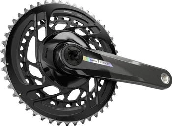 SRAM Force 2x AXS Kurbelgarnitur 50-37T MY24 172,5 mm