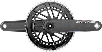 SRAM Force E1 Kurbelgarnitur, 48-35T schwarz 170 mm