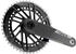 SRAM Force E1 Kurbelgarnitur, 48-35T schwarz 170 mm