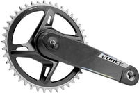 SRAM Fahrradkurbel SRAM Kurbelgarnitur Quarq Rival XPLR E1 172 - 5 mm - pr&auml;zise