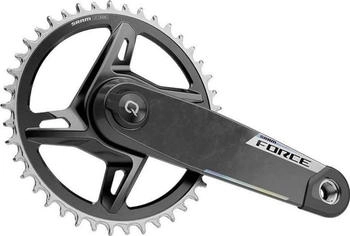 SRAM Rival XPLR AXS E1 Kurbelgarnitur, 42T schwarz 172,5 mm