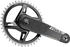 SRAM Rival XPLR AXS E1 Kurbelgarnitur, 42T schwarz 172,5 mm