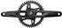 SRAM Rival XPLR AXS E1 Kurbelgarnitur, 42T schwarz 172,5 mm