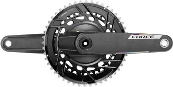 SRAM Force AXS E1 Kurbelgarnitur, 48-35T schwarz 172,5 mm