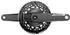 SRAM Force AXS E1 Kurbelgarnitur, 48-35T schwarz 172,5 mm