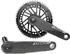 SRAM Force AXS E1 Kurbelgarnitur, 48-35T schwarz 172,5 mm
