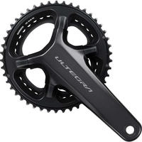 Shimano IFCR8100CX66, Shimano Fc-r8100 Crankset Silber 170 mm / 46/36t Black