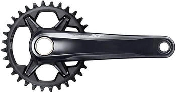 Shimano Kurbelgarnitur DEORE XT FC-M8120-1 12-fach 165 mm ohne Kettenblatt