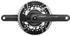 SRAM Red E1 Kurbel 46/33 Zähne 167,5 mm