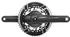 SRAM Red E1 AXS DUB 2x12-fach Carbon Powermeter