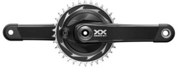 SRAM XX SL Eagle Quarq T-Type Kurbel Q168 34T 165 mm