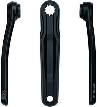 FSA Aluminium black 160mm ISIS Compatibili Bosch Gen4 Yamaha PW-X