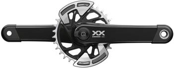 SRAM XX Eagle Wide Quarq DM/DUB Kurbel 32T 165 mm