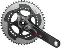 Sram 00.6118.386.003, Sram Red Bb30 Yaw 130 Bcd Crankset Schwarz 172.5 mm / 53/39t