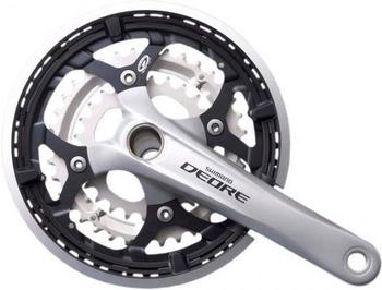 Shimano Deore FC-M591 (175) (48/36/26) silber