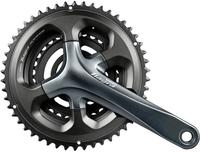 Shimano EFC4703EX090, Shimano Tiagra 4703 10s Crankset Schwarz 175 mm / 50/39/30t