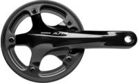 Shimano EFCS501CA9C1L, Shimano Alfine S501 Hollowtech Ii Crankset Schwarz 170 mm /