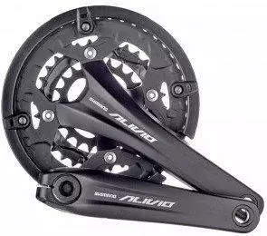 Shimano Alivio FC-T4060 (175) (44/32/22) schwarz