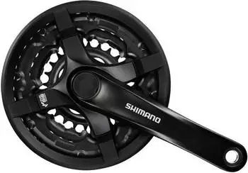 Shimano FC-TY501 (170) (42/34/24) schwarz KS