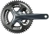 Shimano EFC4700CX04, Shimano Tiagra 4700 10s Crankset Schwarz 170 mm / 50/34t Black /