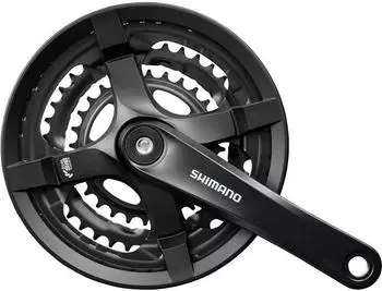 Shimano FC-TY501 (170) (48/38/28) schwarz KS