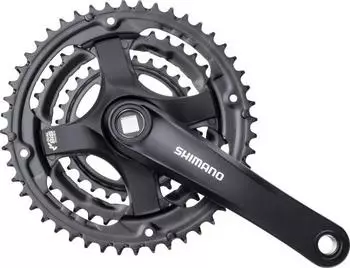 Shimano FC-TY501 (175) (48/38/28) schwarz