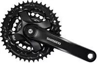 Shimano FC-TY501 Kurbelgarnitur 6/7/8-fach 42-34-24 Z. (170 mm) (6847665)...